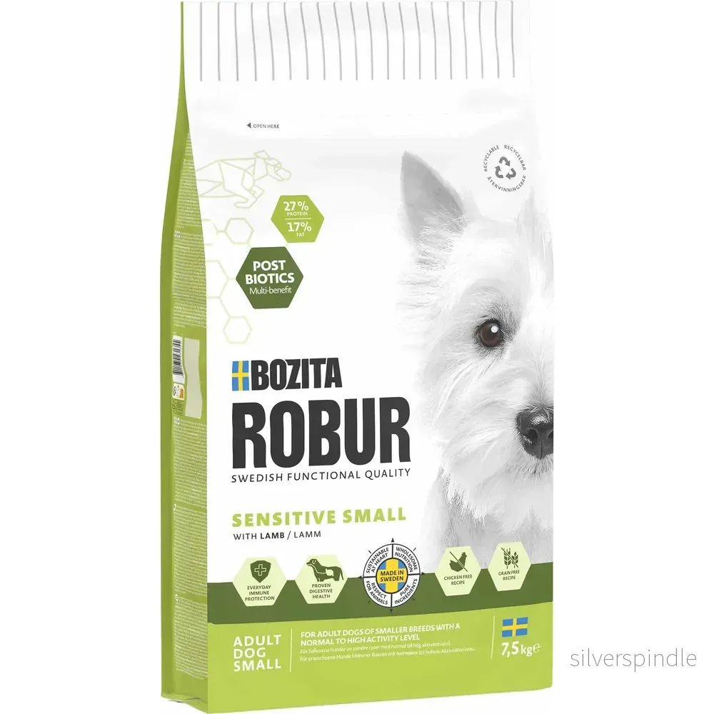 Robur Adult Small Breed Sensitive 7,5kg