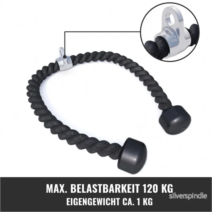 Tricepsrep - Extra långt - Double 85 cm - Bild 3