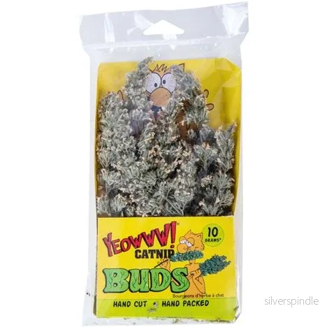 LEKSAK YEOWWW CATNIP BUDS 10GR
