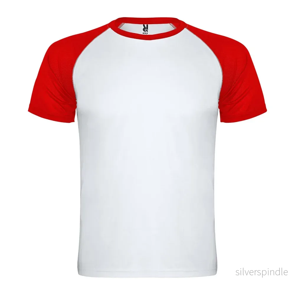 Indianapolis kortärmad unisex sport-T-shirt - Bild 3