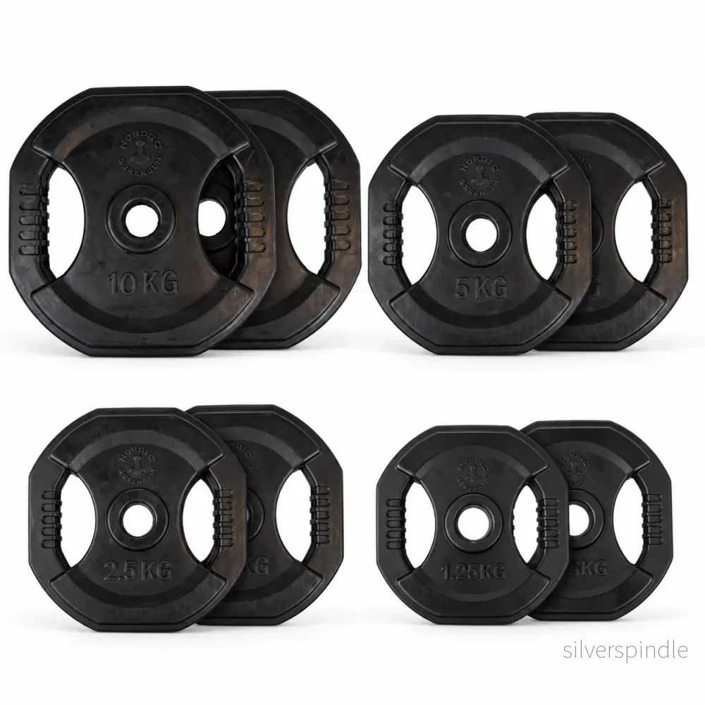 Svart pumpskivset 37,5 kg | Nordic Strength Svart pumpskivset 37,5 kg | Nordic Strength