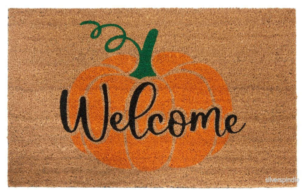 Dörrmatta Welcome Pumpkin kokos