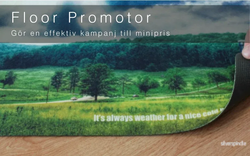 Floor Promotor / Neupren Matta - Bild 3