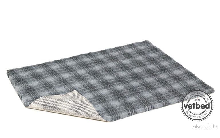 Vetbed Mönstrad Hundfäll 75x100cm - Bild 2