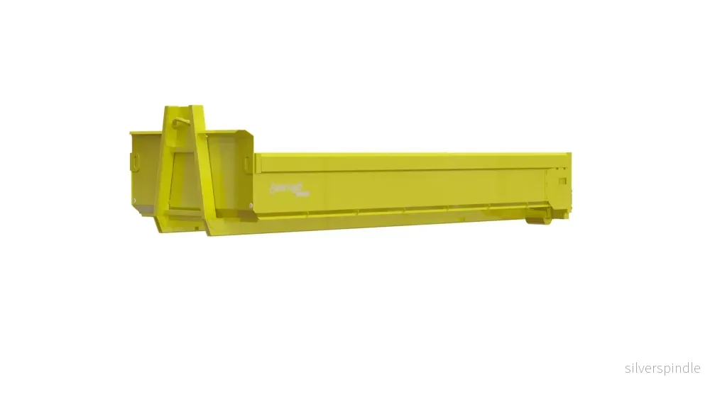 Schaktrullflak 6.1 L6300 H800 B2550 12,3kbm