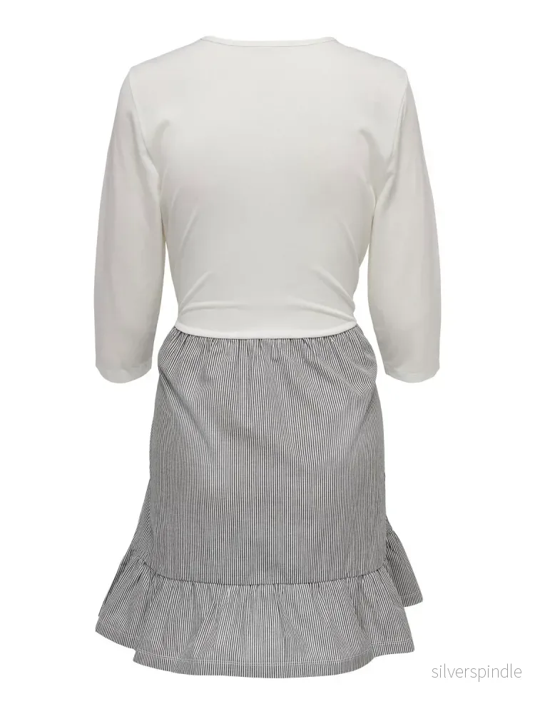 GABRIELLA 3/4 MIX DRESS - Bild 3