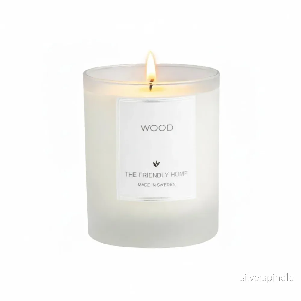 Wood Scented Candle 165 g Wood Scented Candle 165 g