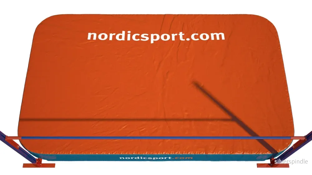 Höjdhoppsbädd Competition 1.5 Monocube - Bild 2