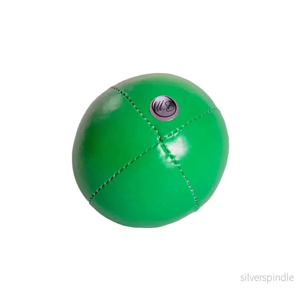 Jongleringsboll Mr Babache 110 g – Enfärgad fluorescerande-6 färger - Bild 2
