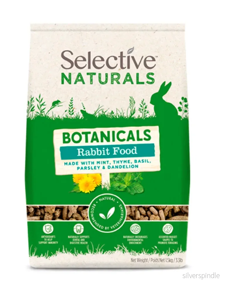 Selective Botanicals Rabbit Food 1,5 kg Selective Botanicals Rabbit Food 1,5 kg