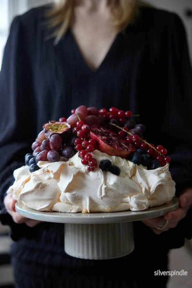 Flora tårtfat - Bild 3
