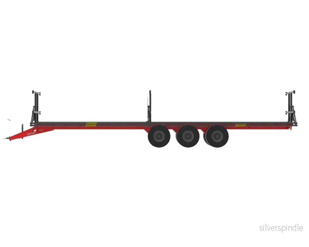 MetaBale 3 HD Mooring L13700 B2550 560/60x22,5 - Bild 2
