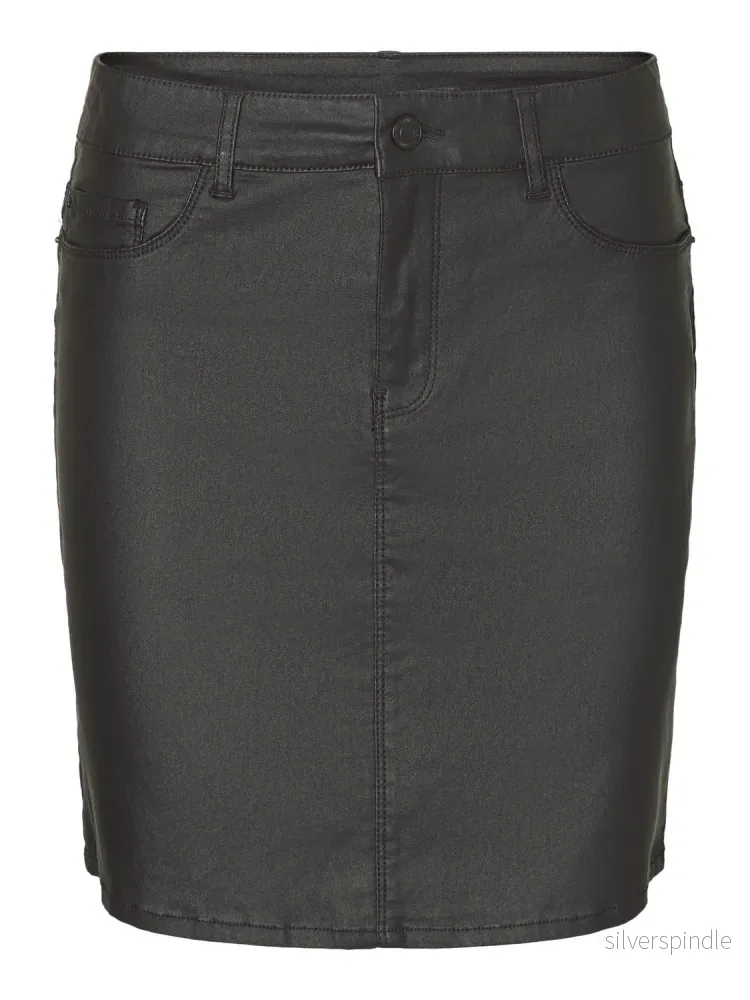 SEVEN MR SHORT COATED SKIRT SEVEN MR SHORT COATED SKIRT