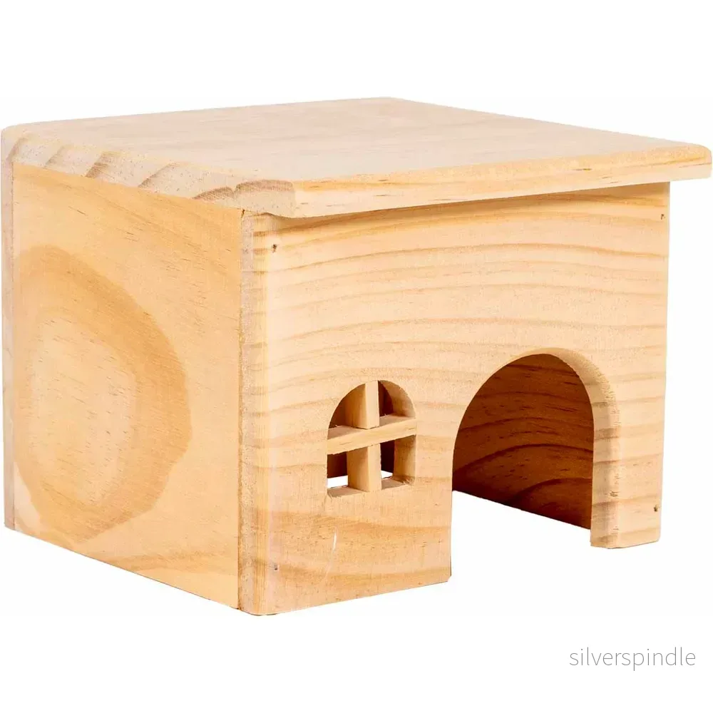 Ozami Wooden House 15x12x15cm