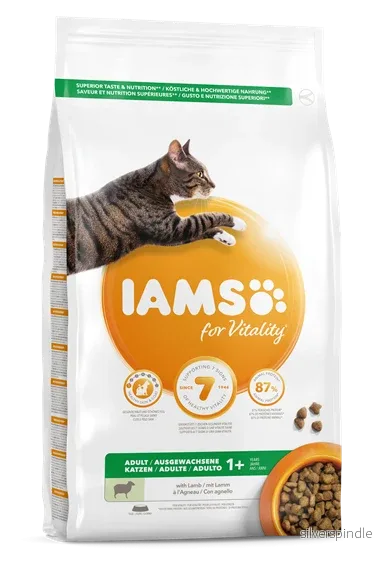 Iams Katt Adult Lamm 3 kg