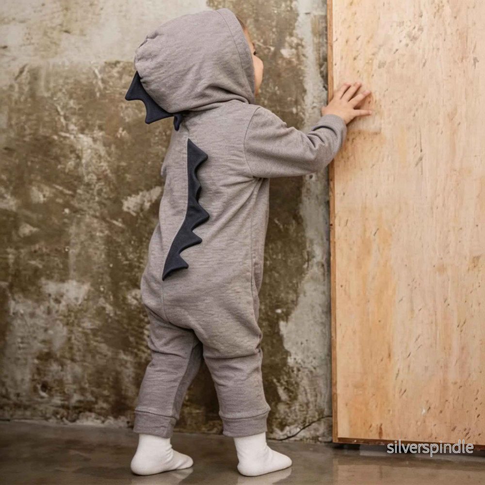 Dinosaur Pajamas – Soft and Playful Sleep Set for Kids - Bild 3