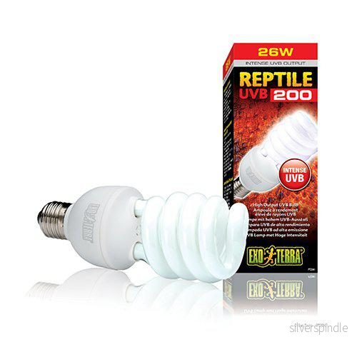 REPTILE UVB 200 LYSRÖRSLAMPA 25W E27 EXOTERRA REPTILE UVB 200 LYSRÖRSLAMPA 25W E27 EXOTERRA