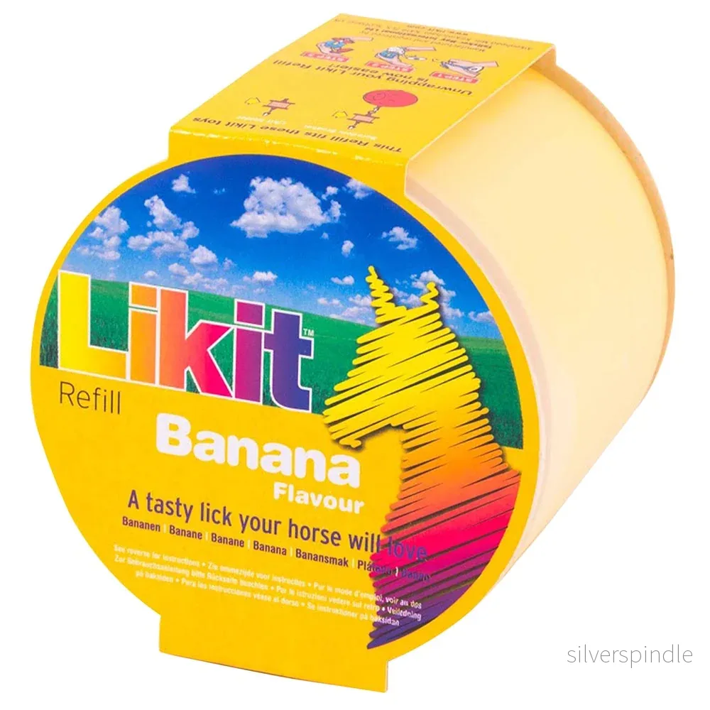 Likit Liksteen 650g banan Likit Liksteen 650g banan