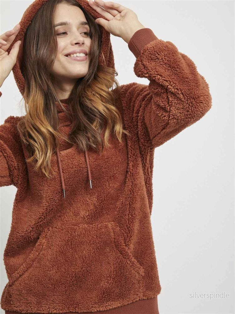 ALEXA TEDDY HOODIE ALEXA TEDDY HOODIE