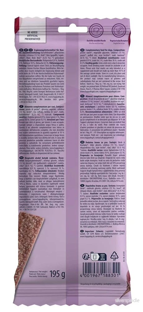 HappyDog Dental Chews, 195 g - Bild 3