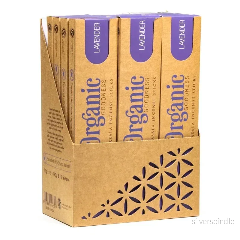 Rökelse Lavendel – Organic Goodness