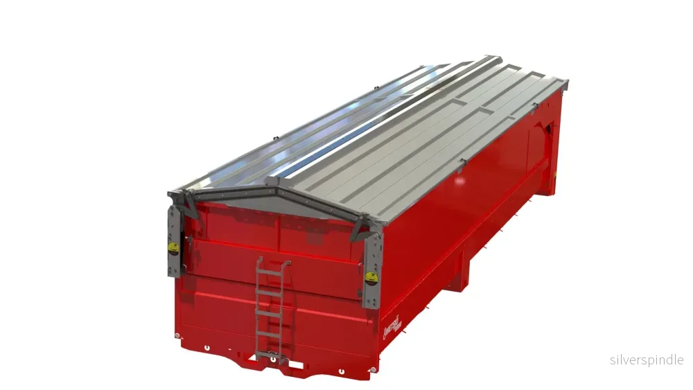 Hydraulic cover page MQ95 plåt -19