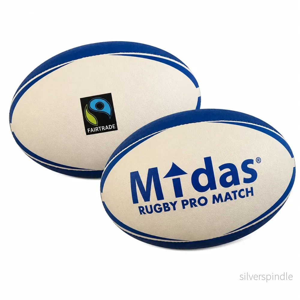 Midas Rugby Pro Match Fairtrade stl 5 Midas Rugby Pro Match Fairtrade stl 5