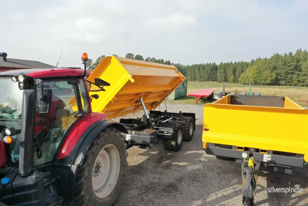 MQ60 chassi 3-väg 560/60x22,5 - Bild 3