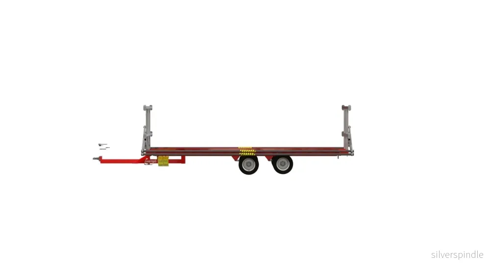 MetaBale 2 Low Mooring L7700 B2550 265/55x19,5 DM dia.780 - Bild 2