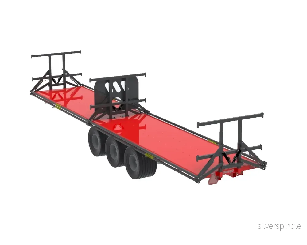 MetaBale 3 HD Mooring L13700 B2550 560/60x22,5 - Bild 3