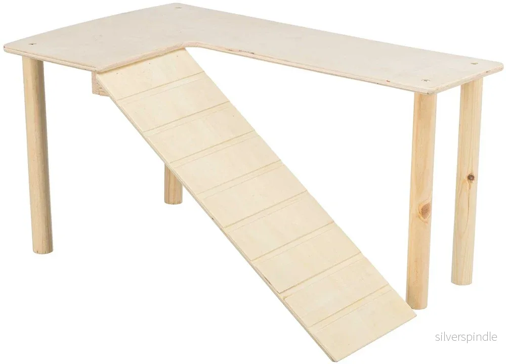 Plattform m ramp, 47 × 25 × 30 cm