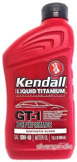 Olja 10w-40 GT-1 High Performance Liquid Titanium Kendall (0,946l)