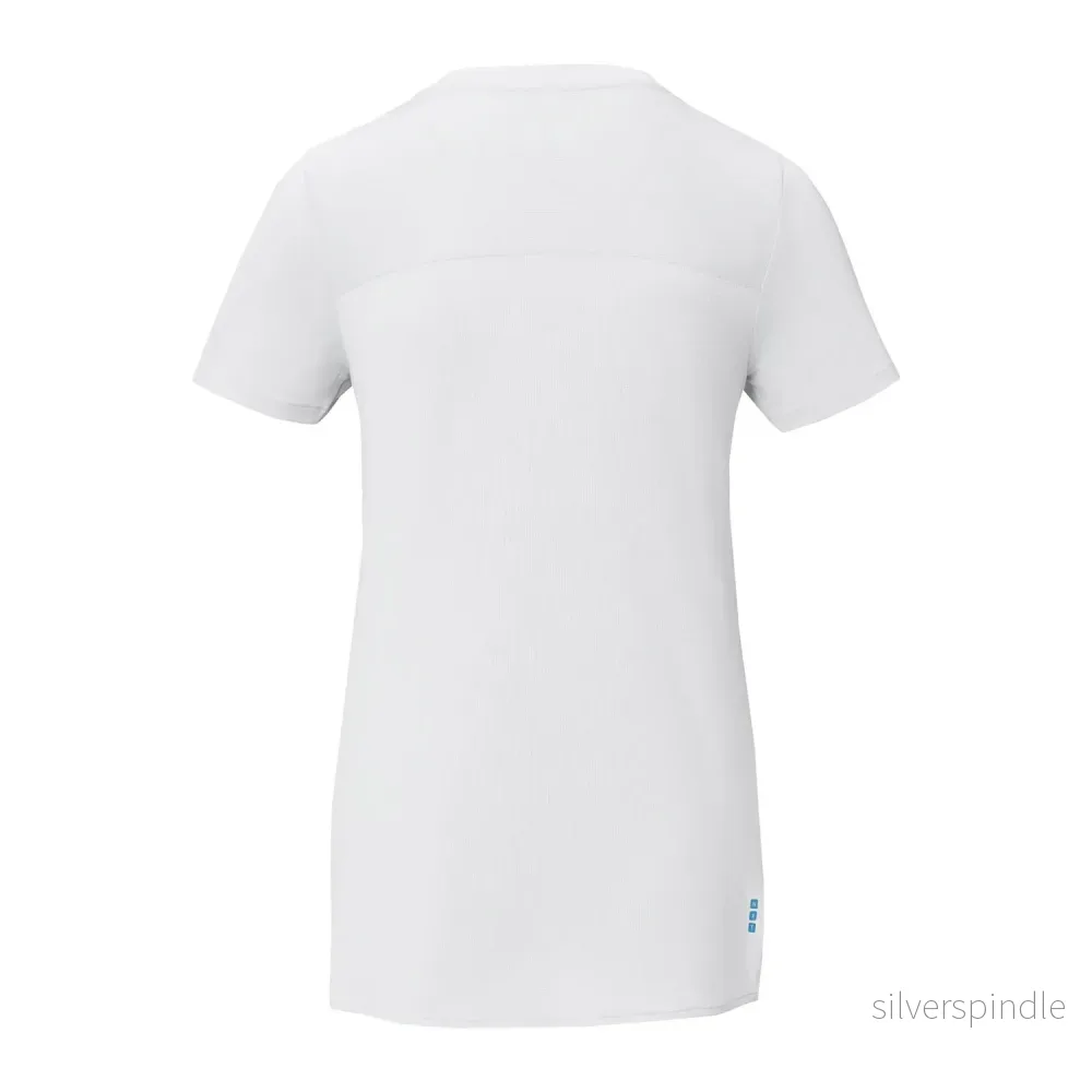 Borax GRS-återvunnen kortärmad funktions t-shirt dam - Bild 3