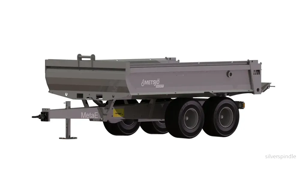MetaE8 Schakt hydr L4165 H600 B2550 6,1kbm 400/60×15,5 NO MetaE8 Schakt hydr L4165 H600 B2550 6,1kbm 400/60×15,5 NO