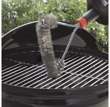 Grillborste WEBER tresidig 30cm - Bild 3