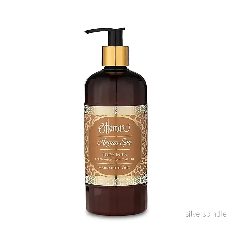 Ottoman Argan Spa Body Milk Marrakech Oud Ottoman Argan Spa Body Milk Marrakech Oud