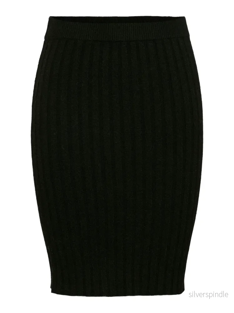 CAVA RIB HW KNIT SKIRT CAVA RIB HW KNIT SKIRT