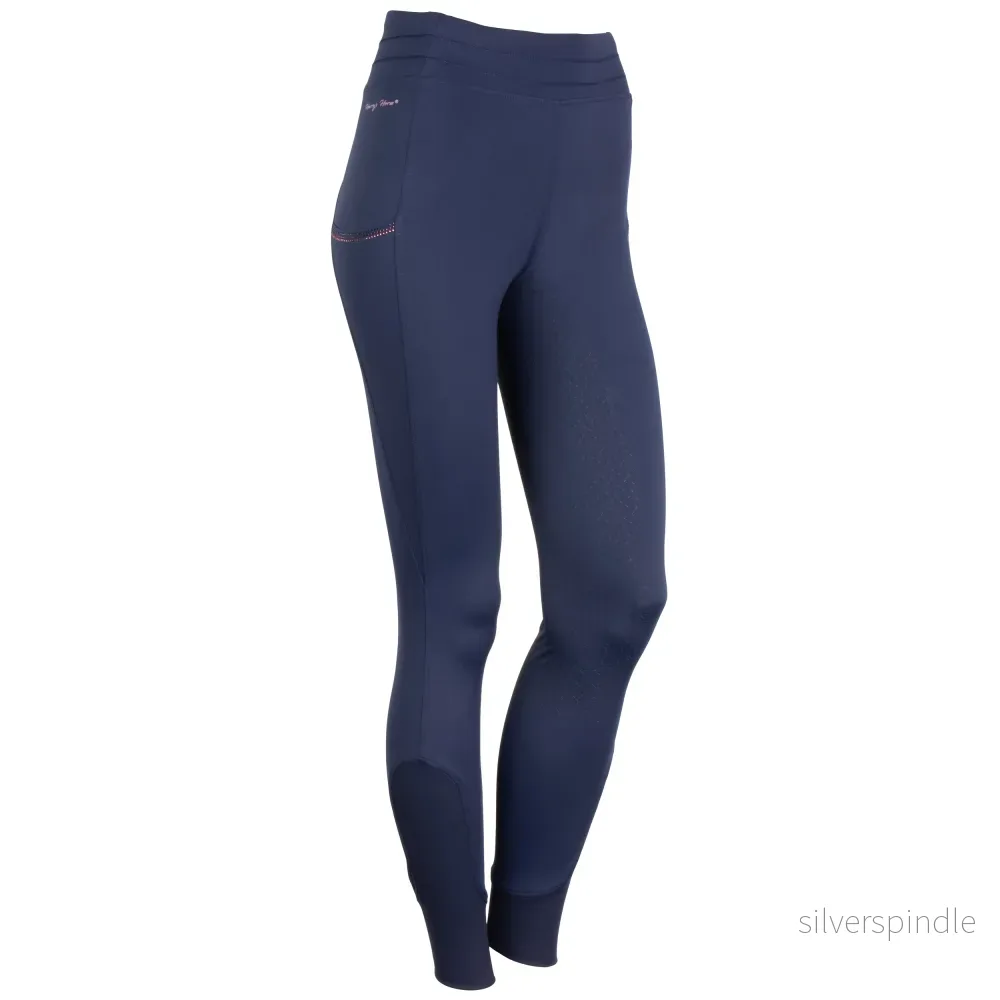 Ridtights Equitights Denici Cavalli Purple Passion - Bild 2