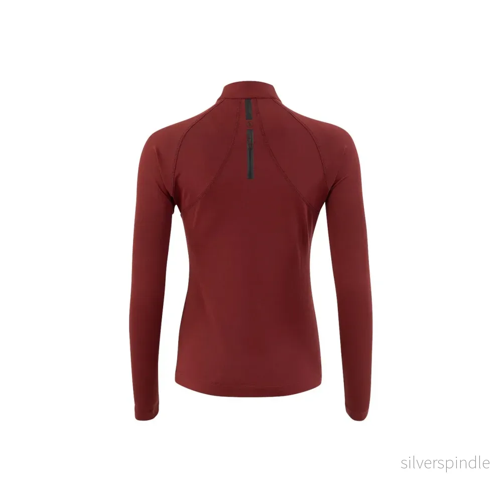 BR CLX långärmad zip-up tröja dam