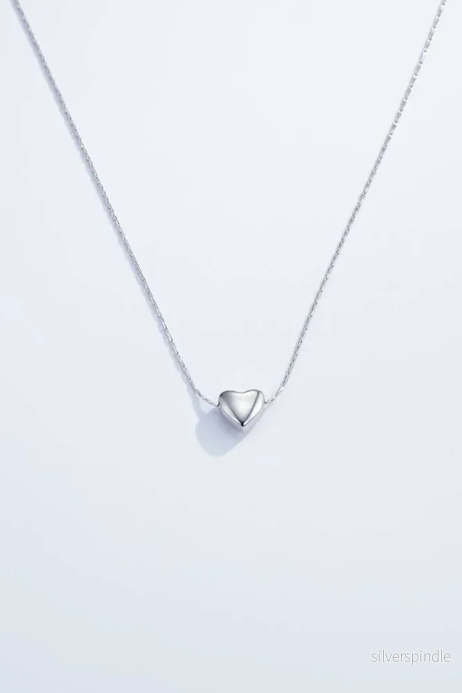 Heart Stone Necklace Women - Bild 2