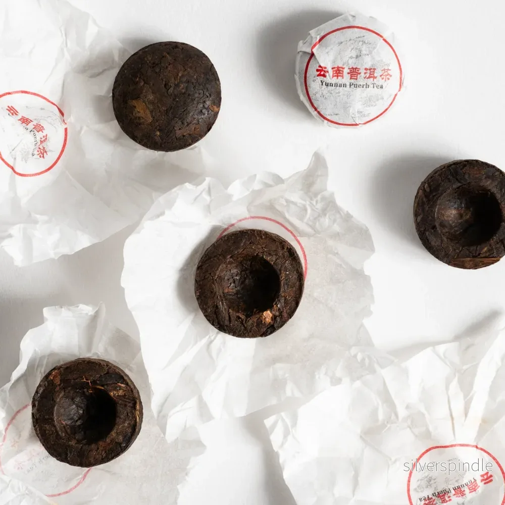 Tuo Cha Pu Erh (5 år) - Bild 3