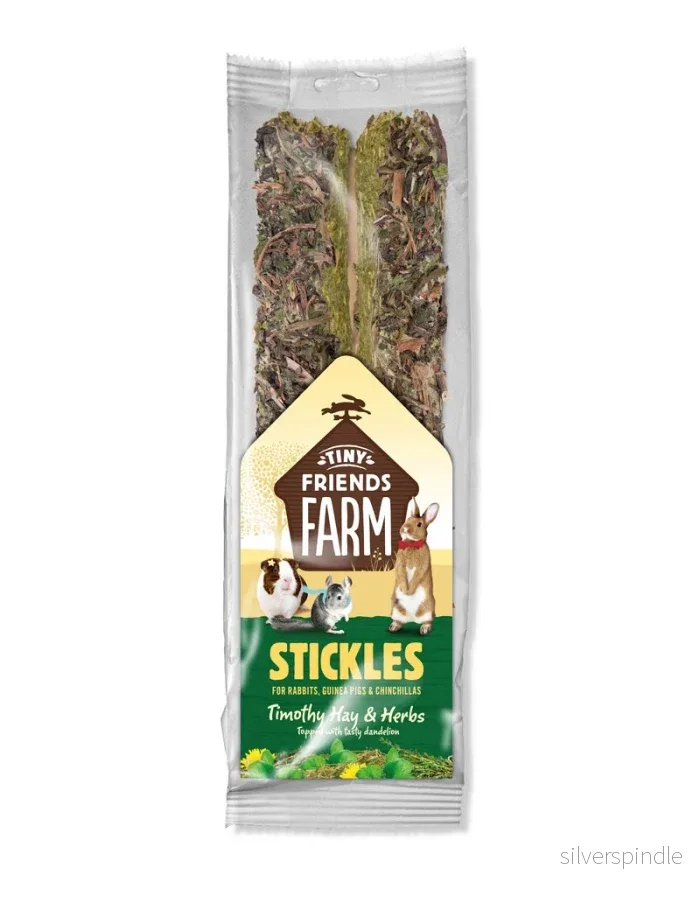 Stickles Hay & Herbs 100g