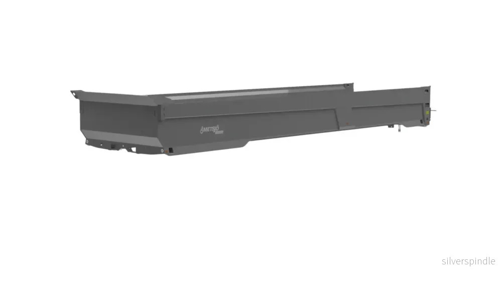Schaktflak MQ95 8.1 L9500 H800 B2550 18,5kbm Schaktflak MQ95 8.1 L9500 H800 B2550 18,5kbm