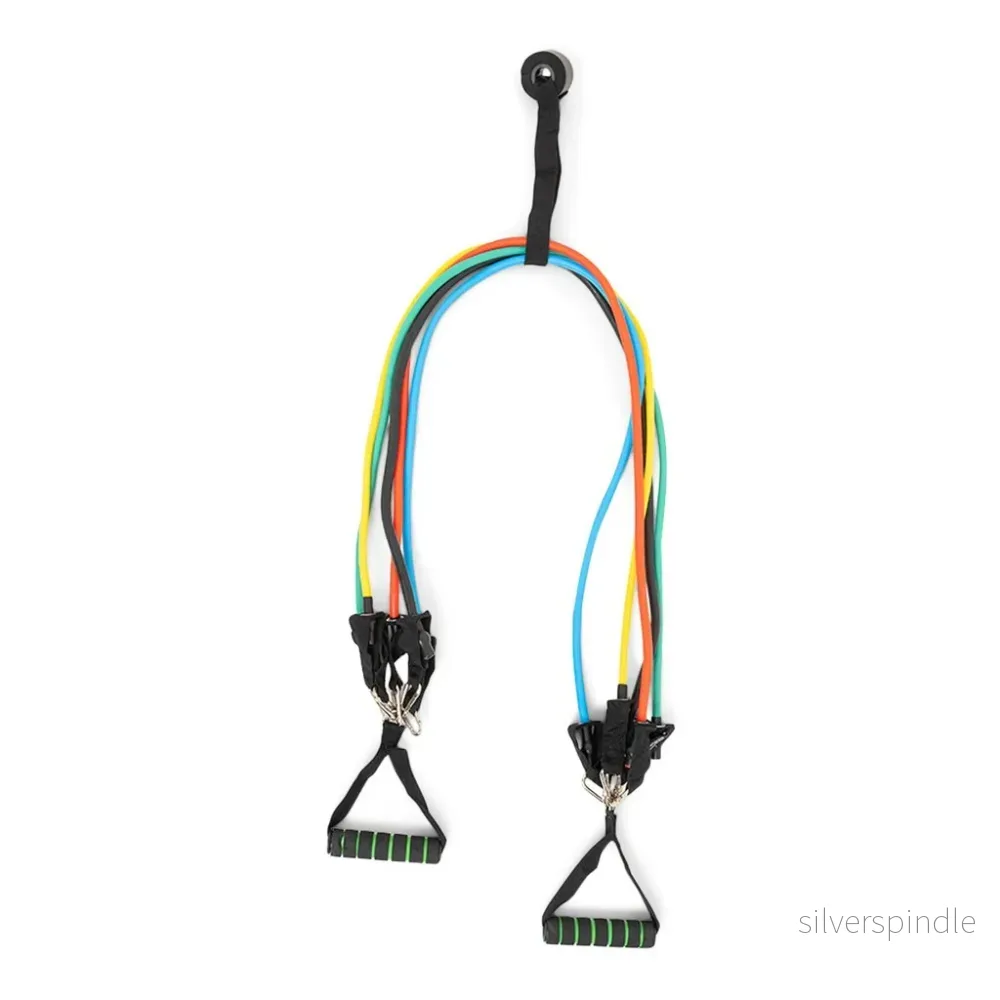 Träningsband-set med handtag - Komplett hemmaträning set PRO - Bild 3