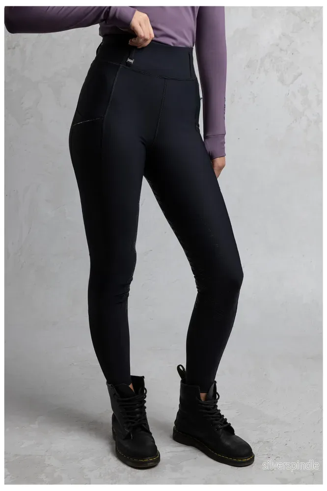 ANKY® Harmony ridtights med silikonbak – Full grip – AW26 ANKY® Harmony ridtights med silikonbak – Full grip – AW26