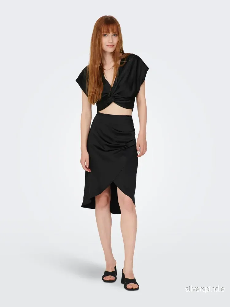 RUBY HW RUCHING BELOWKNEE SKIRT - Bild 3