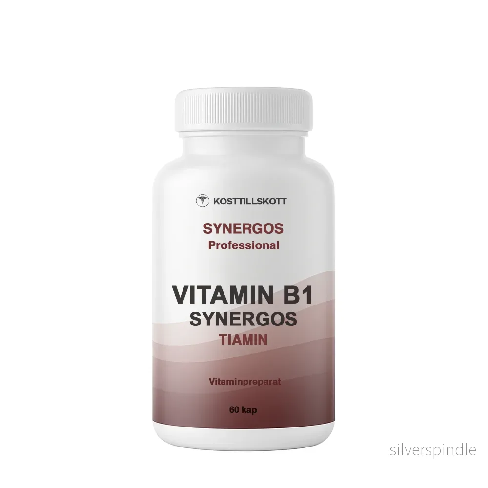 B1 Tiamin Synergos, 60 tab