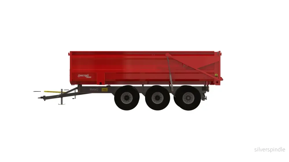 MQ75 Fält L7500 H1500 B2550 26kbm 560/60x22,5 - Bild 2
