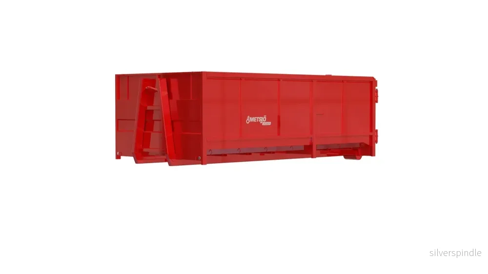 Fältrullflak dörrar L5050 H1500 B2550 17,5kbm