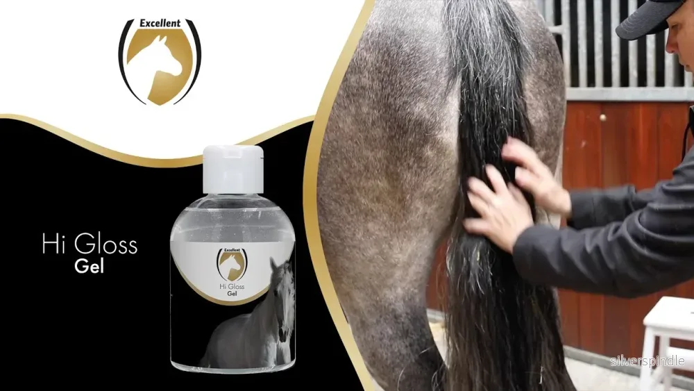 Excellent Horse Hi Gloss Gel 250 ml - Bild 2